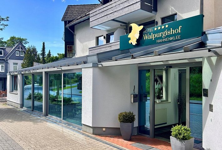Walpurgishof Goslar - Außenansicht