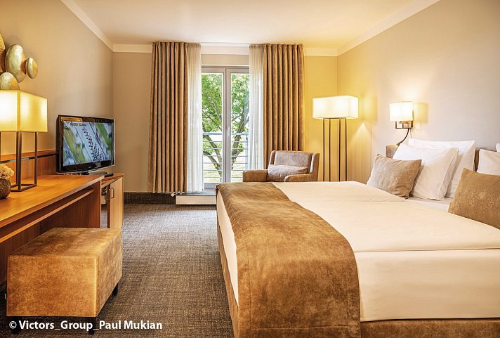 Victor's Residenz-Hotel Teistungenburg - Beispiel Doppelzimmer Komfort Villa Activa (Zimmercodierungen DB1 & DF1)