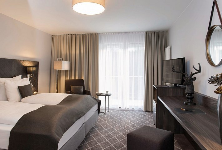 Victor's Residenz-Hotel Teistungenburg - Wohnbeispiel Doppelzimmer Superior (Zimmercodierung DS1)