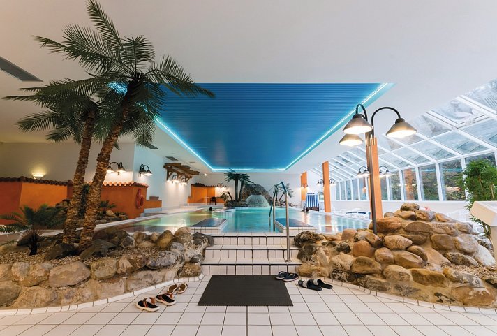Panoramic Hotel – Ihr Aparthotel im Harz - Schwimmbad Pano-Beach