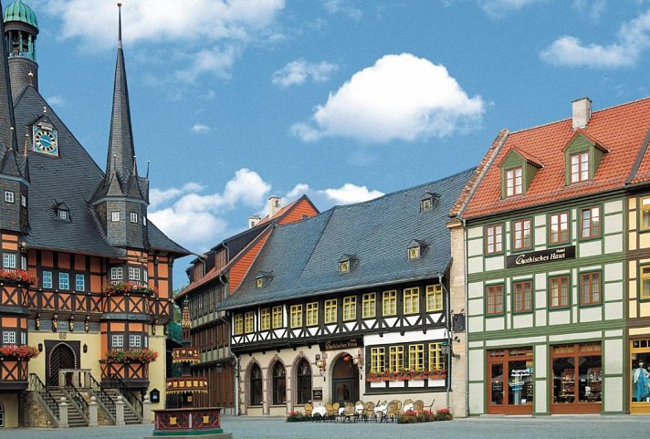 Travel Charme Gothisches Haus Wernigerode