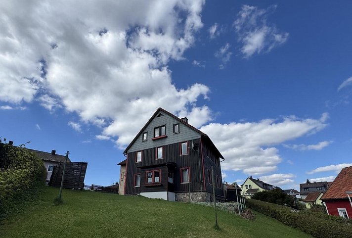 Pension moos & morgenrot - Außenansicht