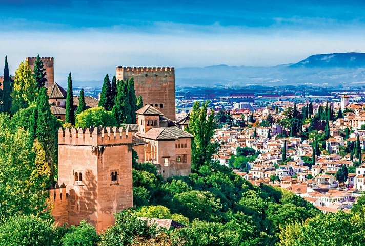 Andalusien Rundreise - Alhambra, Granada