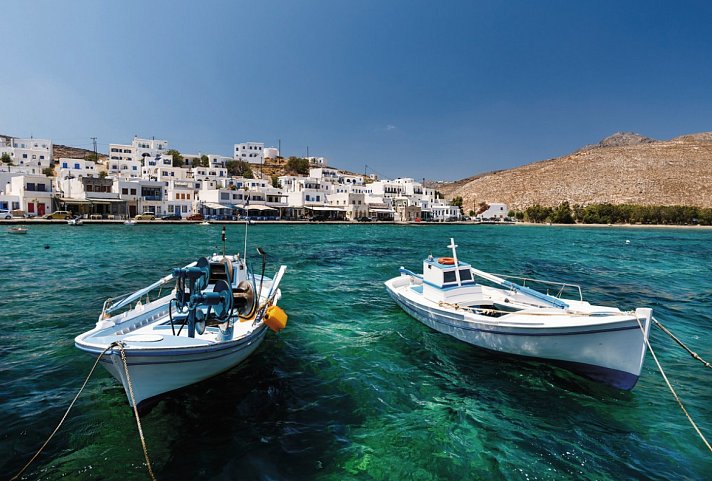 Kykladen Inselhüpfen Rundreise - Tinos