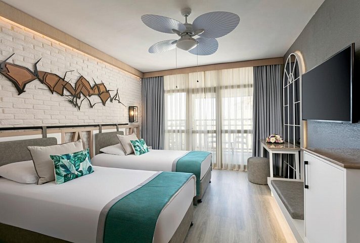 Limak Arcadia Sport Resort - Wohnbeispiel Doppelzimmer Economy (Zimmercodierungen DE1 & DB1)
