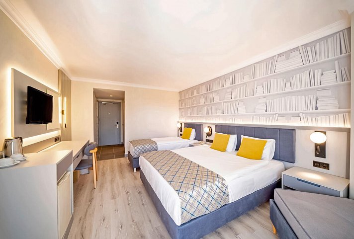 Calimera Hane Garden - Wohnbeispiel Doppelzimmer (Zimmercodierungen DE1, DB1 & DC1)