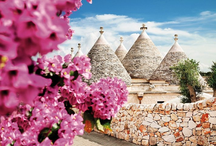 Apulien Rundreise - Trulli