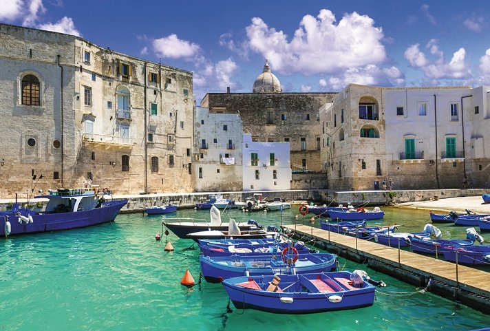 Apulien Rundreise - Monopoli