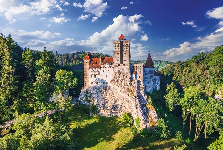 Rumänien Rundreise - Schloss Bran