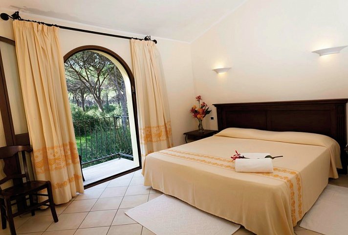 Horse Country Resort & Spa - Wohnbeispiel Doppelzimmer (Zimmercodierungen DB1 & DB2)