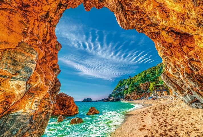Korfu Rundreise - Mylopotamos Beach