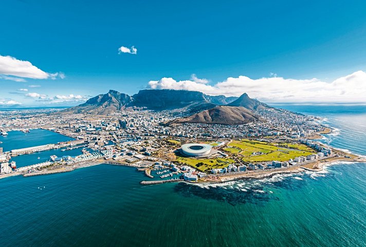 Große Afrika Rundreise mit Sambia - Kapstadt und Tafelberg