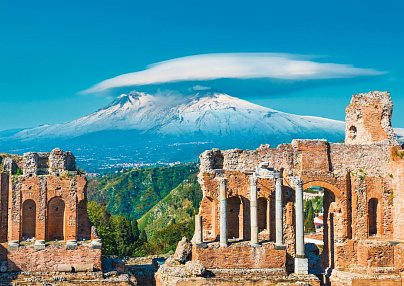 Sizilien Rundreise Catania