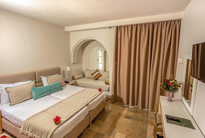 Djerba Sun Beach Hotel & Spa - Wohnbeispiel Doppelzimmer Superior (Zimmercodierung DS1)