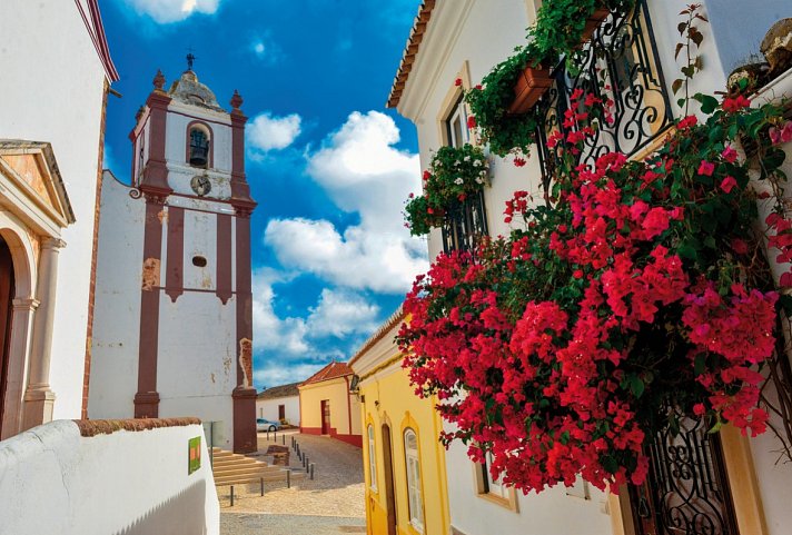 Algarve - Standortrundreise & Baden - Altstadt Silves