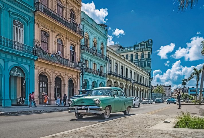 Kuba Rundreise & Baden - Oldtimer, Havanna