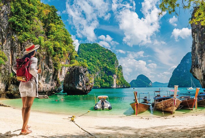 Khao Lak Oriental Resort - Bucht von Phang Nga