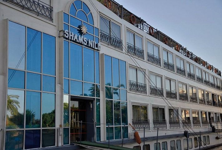 Flusskreuzfahrt 5-Sterne Komfortschiff - Beispiel Nilkreuzfahrtschiff