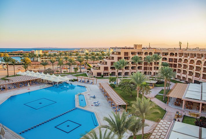 Nilkreuzfahrt + Continental Hotel Hurghada - Continental Hotel Hurghada