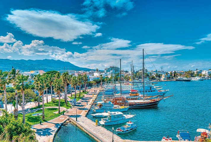 Hotel Cosmopolitan Kos - Mandráki-Hafen, Kos-Stadt