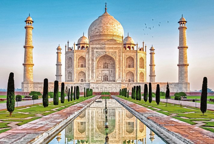 Nepal & Indien Rundreise - Taj Mahal