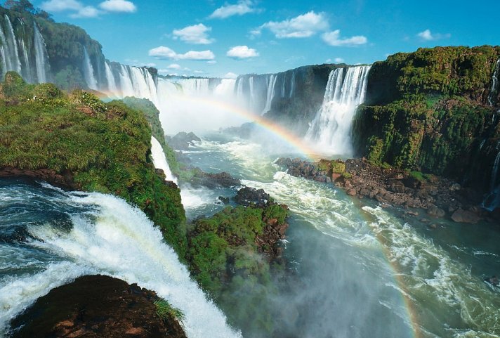 Südamerika Rundreise - Iganzú Wasserfall