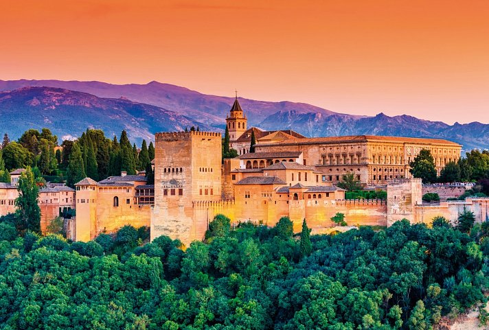 Andalusien Rundreise (9 Nächte) - Granada - Alhambra