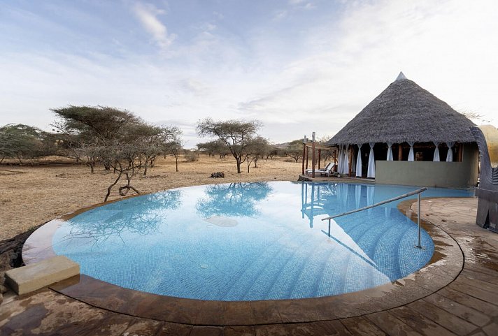 Kenia Safari und Baden – Hotel Severin Sea Lodge - Severin Safari Camp
