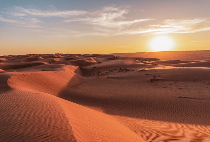 Oman Rundreise & Baden - Wahiba Sands