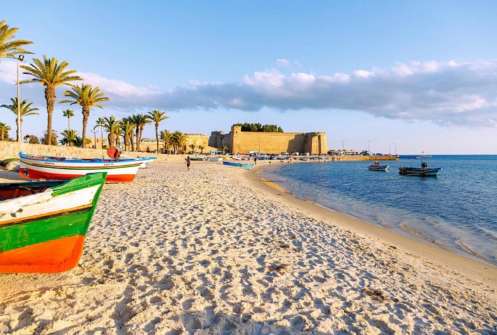 Hotel Nesrine - Strand nahe Hammamet