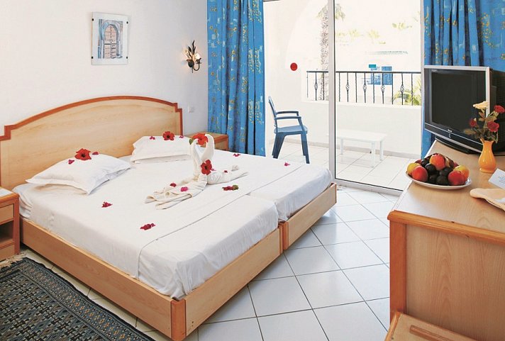 Hotel Nesrine - Wohnbeispiel Doppelzimmer