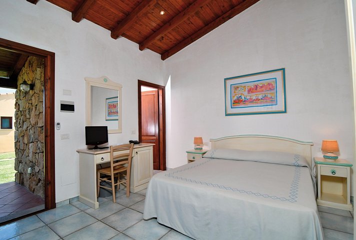 Li Suari Club Village - Wohnbeispiel Doppelzimmer Standard (Zimmercodierung DG1)