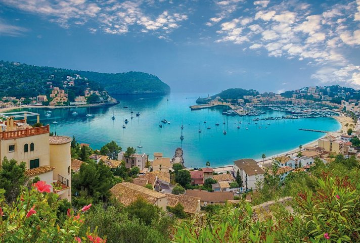 Mallorca Frühlingserwachen Hotel Alua Leo - Puerto de Soller