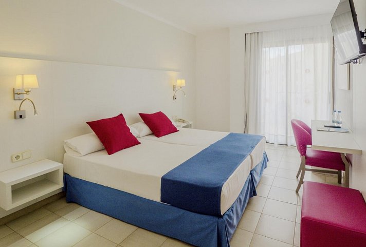 Hotel La Santa Maria - Beispiel Doppelzimmer (Zimmercodierung DB1)