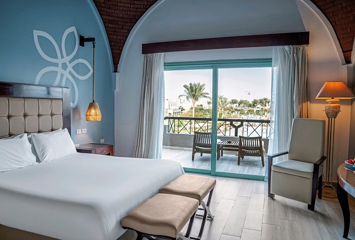 Sentido Akassia Beach - Wohnbeispiel Doppelzimmer Superior (Zimmercodierungen D1N, DCN, DS1 & DC1)