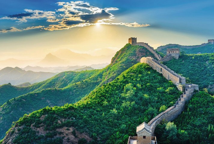China Rundreise - Chinesische Mauer
