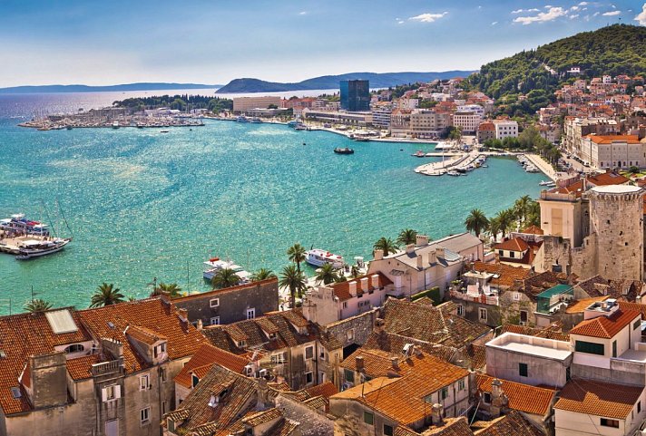 Kroatien Rundreise - Split