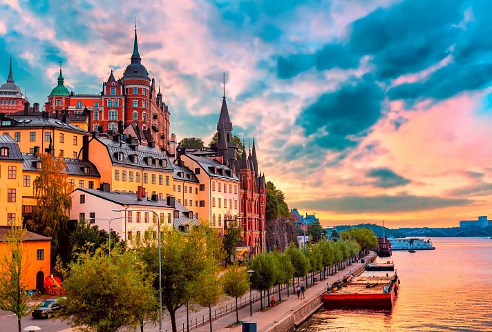 Südschweden Rundreise - Stockholm