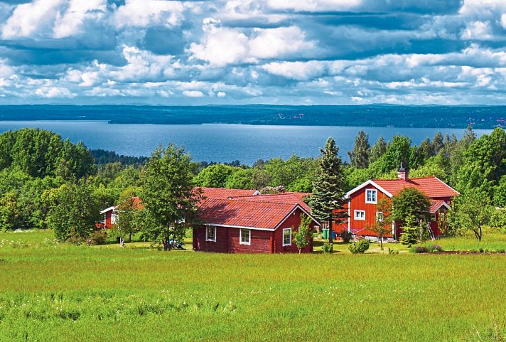 Südschweden Rundreise - Vättersee