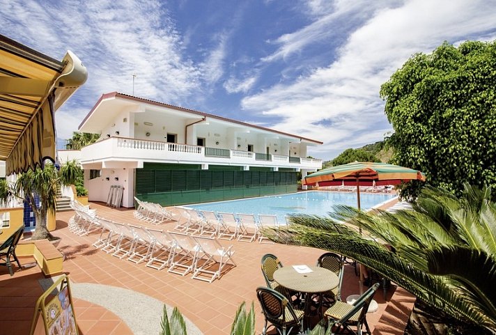 Kalabrien Rundreise - Hotel Santa Lucia