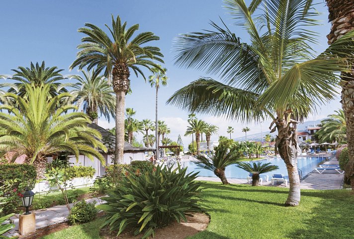 BLUESEA Interpalace - Gartenanlage