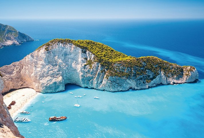 Hotel Sirocco - Navagio Strand