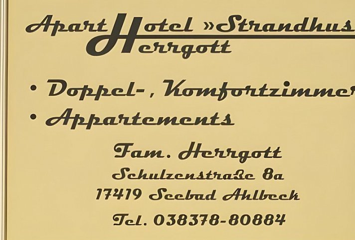 Strandhus Aparthotel