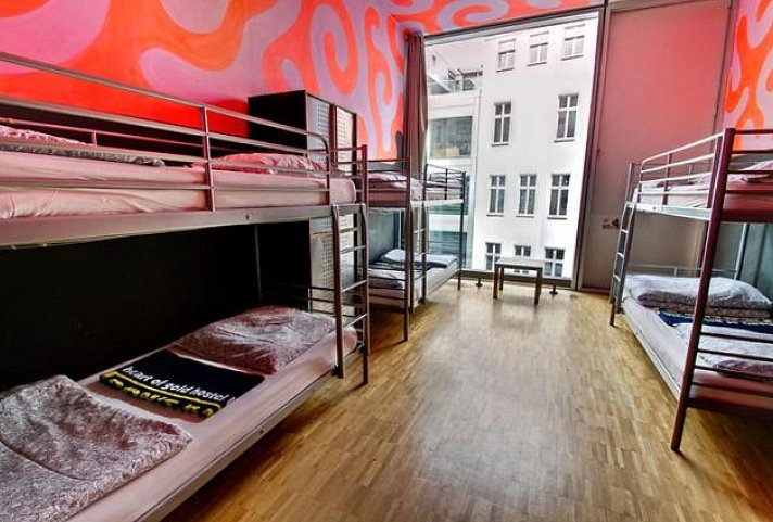 Heart of Gold Hostel Berlin