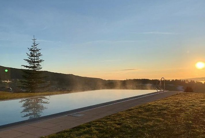 Hotel Saigerhöh Wellness Spa Golf Wandern über dem Titisee