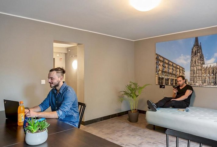 a&o Köln Hauptbahnhof