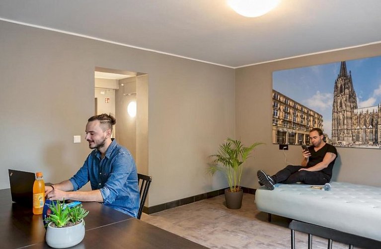 a&o Köln Hauptbahnhof