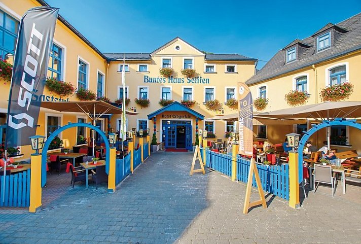 Erbgericht - Buntes Haus