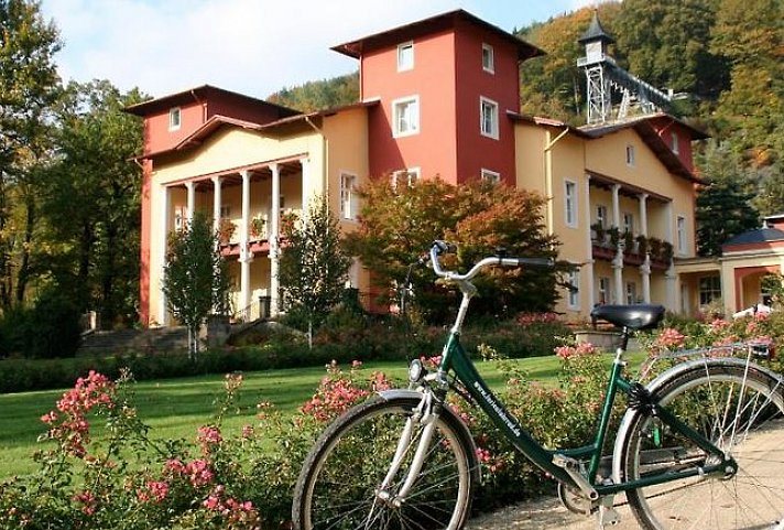 Parkhotel Bad Schandau mit SPA