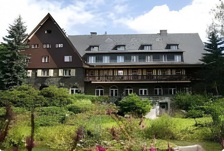 Jagdhaus Waldidyll